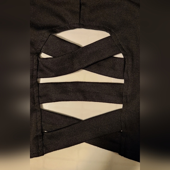 Charlotte Russe Cage Skirt - Picture 5 of 8